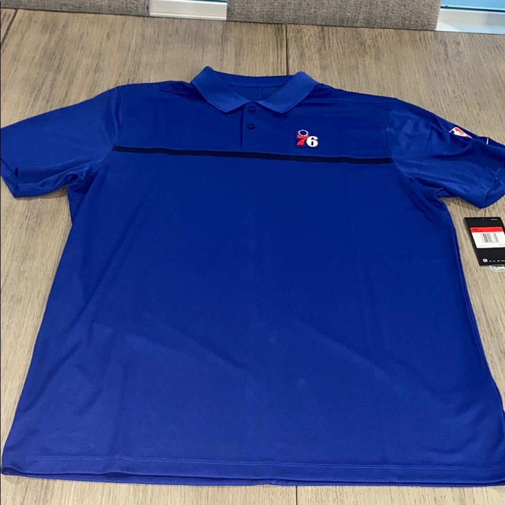 76ers Polo